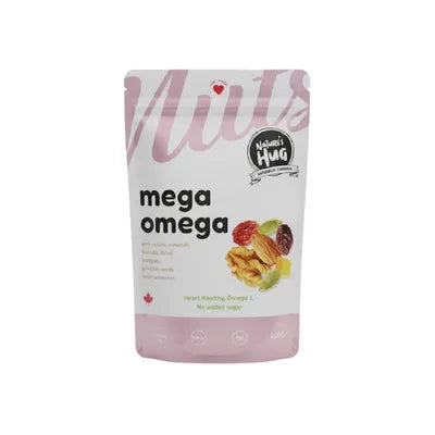 NATURES HUG NATURALLY CANADIAN 200GM MEGA OMEGA