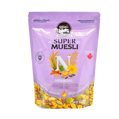NATURES HUG NATURALLY CANADIAN 283GM SUPER MUESLI
