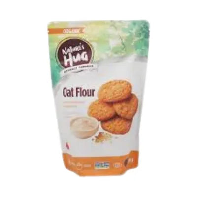 NATURES HUG NATURALLY CANADIAN 300GM OAT FLOUR