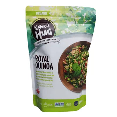 NATURES HUG NATURALLY CANADIAN 300GM ROYAL QUINOA