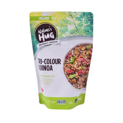 NATURES HUG NATURALLY CANADIAN 300GM TRI COLOUR QUINOA