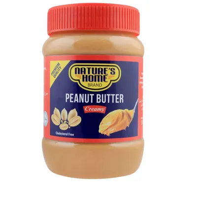 NATURES PEANUT BUTTER 510GM CREAMY