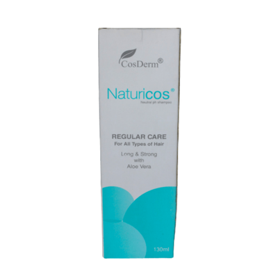 NATURICOS SHAMPOO PH 130ML