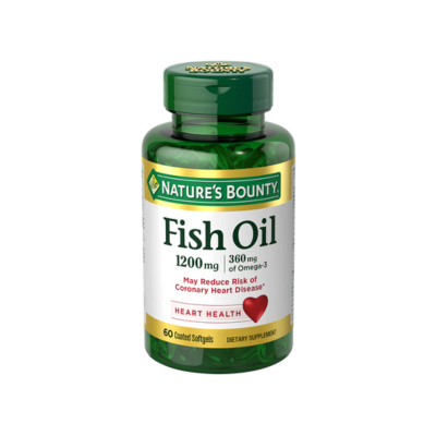 NB FISH OIL CAP 1200MG