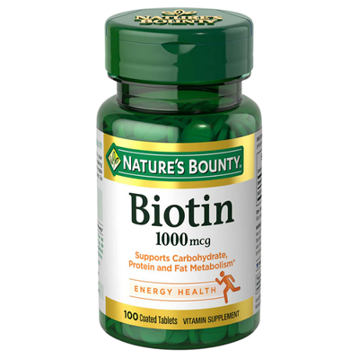 NB BIOTIN TAB 1000 MCG