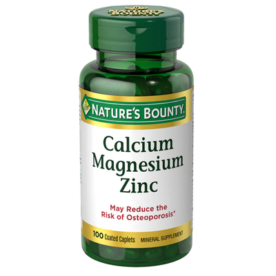 NB CALCIUM MAGNESIUM ZINC TAB