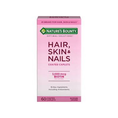 NB HAIR SKIN & NAILS CAP 60S