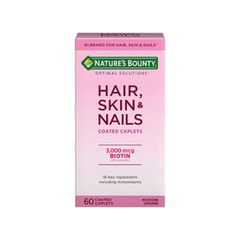 NB HAIR SKIN & NAILS CAP 60S
