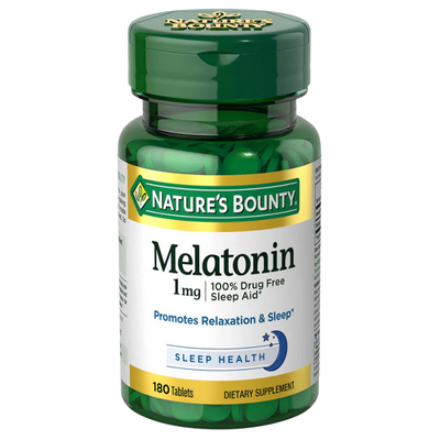 NB MELATONIN TAB 1MG