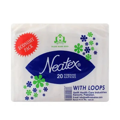 NEATEX PADS FEMINNIE NAPKINS 20PCS