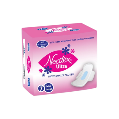 NEATEX PADS ULTRA 7PCS EXTRA LARGE