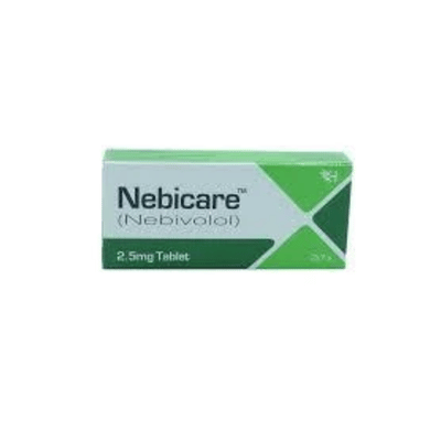 NEBICARE TAB 2.5MG