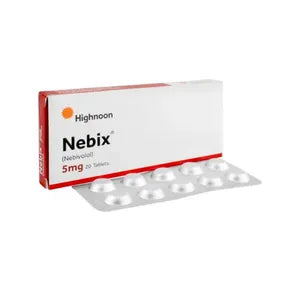 NEBIX TAB 5MG 20S