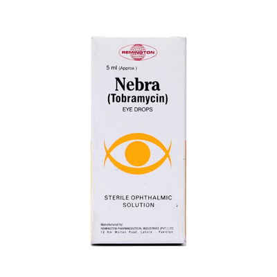 NEBRA DROP EYE 3MG 5ML