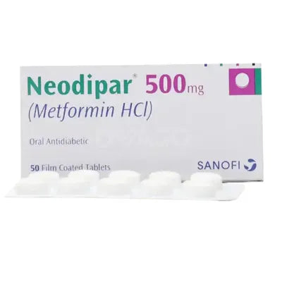NEODIPAR TAB 500MG