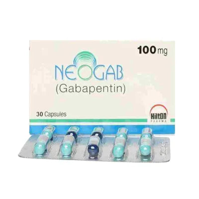NEOGAB CAP 100MG 30S
