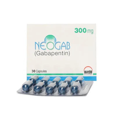 NEOGAB CAP 300MG 30S