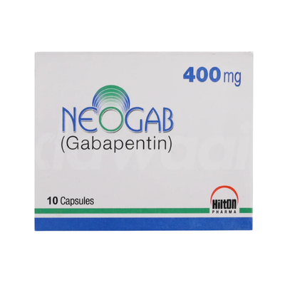 NEOGAB CAP 400MG