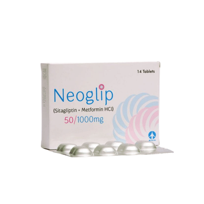 NEOGLIP TAB 50/1000MG