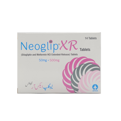 NEOGLIP TAB XR 50/500MG