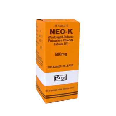 NEOK TAB 500MG