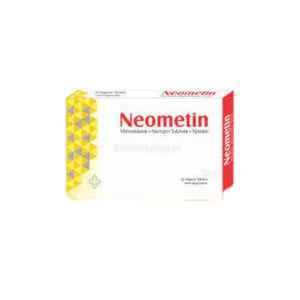 NEOMETIN TAB VAGINAL