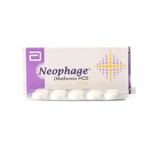 NEOPHAGE TAB 500MG
