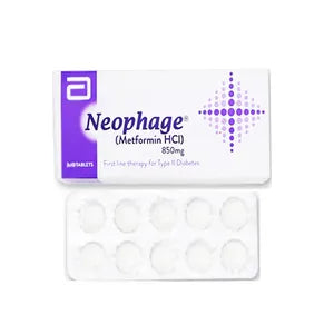 NEOPHAGE TAB 850MG