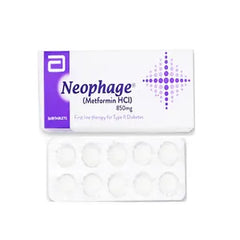 NEOPHAGE TAB 850MG
