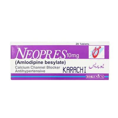 NEOPRES TAB 10MG