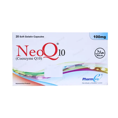 NEOQ10 CAP 100MG