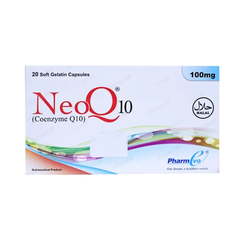 NEOQ10 CAP 100MG