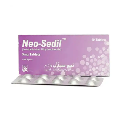 NEOSEDIL TAB 5MG 20S