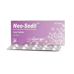 NEOSEDIL TAB 5MG 20S