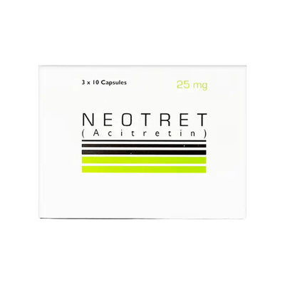 NEOTRET CAP 25MG ***