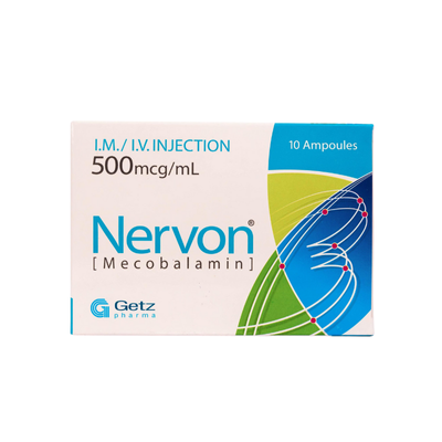 NERVON TAB 500MCG