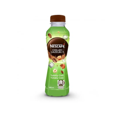 NESCAFE CHILLED COFFEE 220ML HAZELNUT