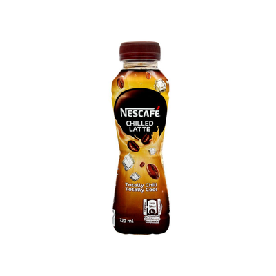 NESCAFE CHILLED COFFEE 220ML LATTE