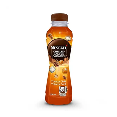 NESCAFE CHILLED COFFEE 220ML SALTED CARAMEL