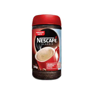 NESCAFE COFFEE 200GM CLASSIC