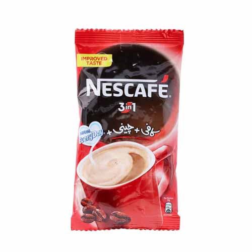 NESCAFE COFFEE 3IN1 22GM SACHET ORIGINAL