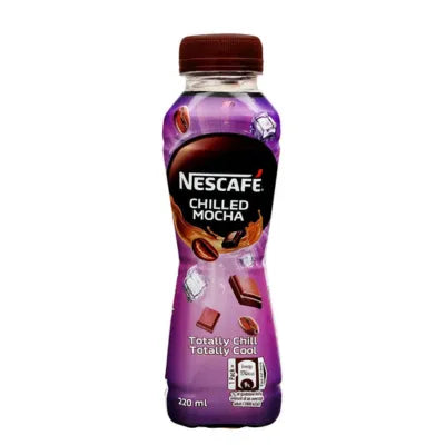 NESCAFE CHILLED COFFEE 220ML MOCHA