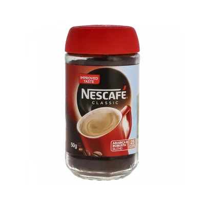 NESCAFE COFFEE 50GM CLASSIC RED CAP