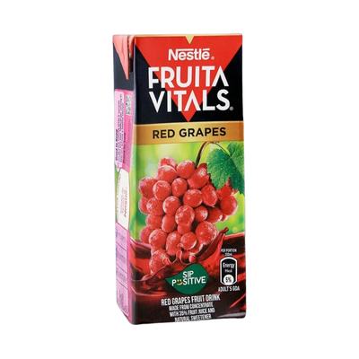 NESTLE JUICE 200ML RED GRAPES