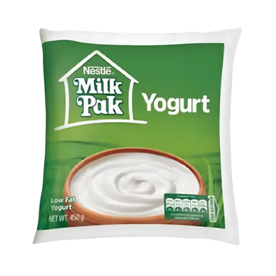 NESTLE MILK PAK YOUGURT 450GM