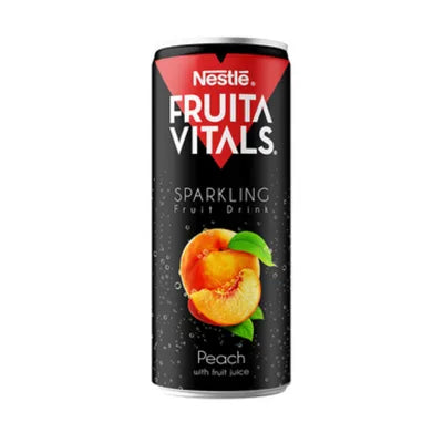 NESTLE SPARKLING DRINK 250ML PEACH