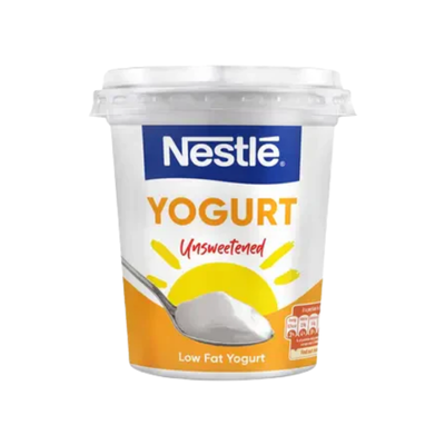 NESTLE YOGURT 400GM UNSWEETENED