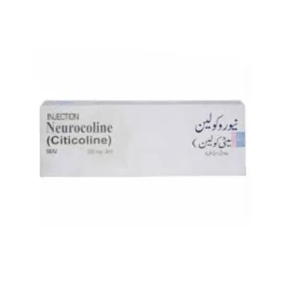 NEUROCOLINE INJ 250MG