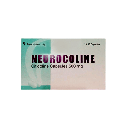 NEUROCOLINE TAB 500MG