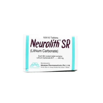 NEUROLITH TAB SR 400MG******(RX)